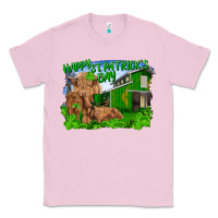 Bubblegum Pink Happy st. patrick's day cattle and calfs Classic Tee - RanaPortraitStore