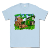 Dusty Blue Happy st. patrick's day cattle and calfs Classic Tee - RanaPortraitStore
