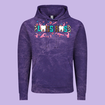 Floss Boss Vintage Hoodie Designed By Adodesignshop