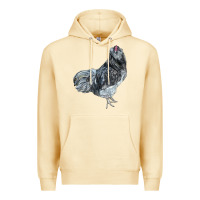 Pina Colada Ameraucana Rooster Premium Hoodie - LillyAllenDesigns