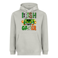 Moon Dust irish i was gamer st. patricks day Heavyweight Hoodie - Neo Western