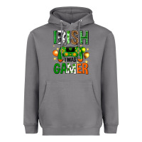 Storm irish i was gamer st. patricks day Heavyweight Hoodie - Neo Western