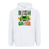 White irish i was gamer st. patricks day Heavyweight Hoodie - Neo Western