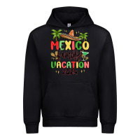 Black mexico family vacation 2024 Urban Hoodie - MaliasSmallBusiness