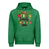 Emerald mexico family vacation 2024 Urban Hoodie - MaliasSmallBusiness
