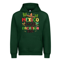 Forest Green mexico family vacation 2024 Urban Hoodie - MaliasSmallBusiness