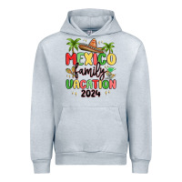 Heather Grey mexico family vacation 2024 Urban Hoodie - MaliasSmallBusiness
