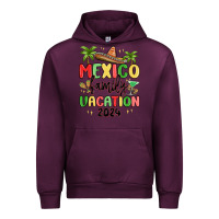 Mauve Wine mexico family vacation 2024 Urban Hoodie - MaliasSmallBusiness