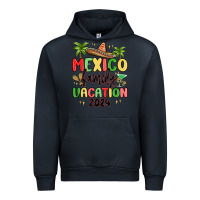 Navy mexico family vacation 2024 Urban Hoodie - MaliasSmallBusiness