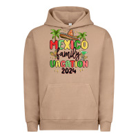 Pigment Burro mexico family vacation 2024 Urban Hoodie - MaliasSmallBusiness