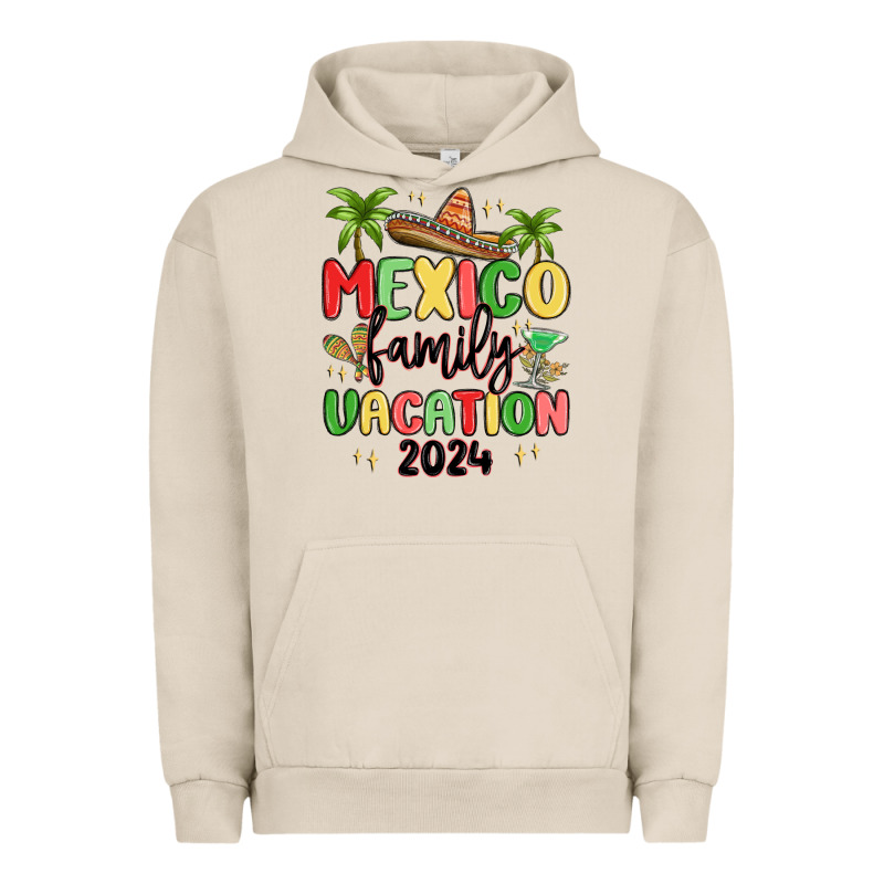 Mexico Family Vacation 2024 Urban Hoodie by MaliasSmallBusiness | Teevron