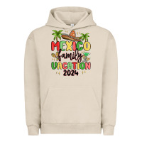 Pigment French Oak mexico family vacation 2024 Urban Hoodie - MaliasSmallBusiness