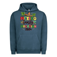 Pigment Midnight Navy mexico family vacation 2024 Urban Hoodie - MaliasSmallBusiness