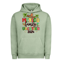 Pigment Oil Green mexico family vacation 2024 Urban Hoodie - MaliasSmallBusiness