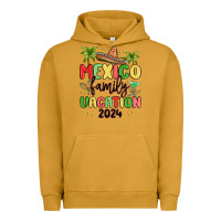 Pigment Peanut Butter mexico family vacation 2024 Urban Hoodie - MaliasSmallBusiness