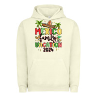 Pigment Pistachio mexico family vacation 2024 Urban Hoodie - MaliasSmallBusiness