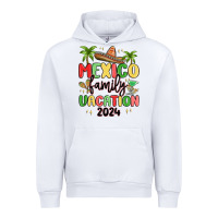 White mexico family vacation 2024 Urban Hoodie - MaliasSmallBusiness