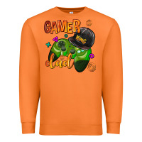 Carrot gamer dad Premium Sweatshirt - AdoDesignShop
