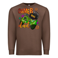 Chestnut gamer dad Premium Sweatshirt - AdoDesignShop