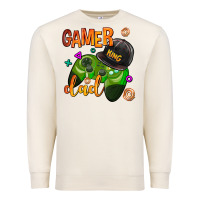 Sandshell gamer dad Premium Sweatshirt - AdoDesignShop