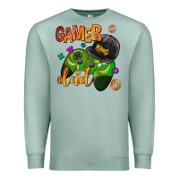 Seafoam gamer dad Premium Sweatshirt - AdoDesignShop