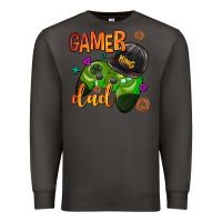 Smoke gamer dad Premium Sweatshirt - AdoDesignShop