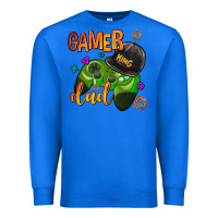 True Royal gamer dad Premium Sweatshirt - AdoDesignShop