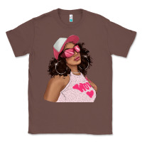Chestnut pink sunglasses afro black girl Classic Tee - texasbilliewilder