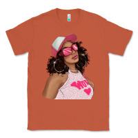 Copper pink sunglasses afro black girl Classic Tee - texasbilliewilder