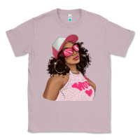 Lilac pink sunglasses afro black girl Classic Tee - texasbilliewilder