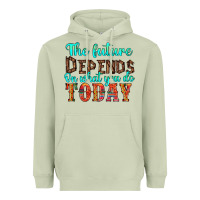 Matcha the future on what you do today Heavyweight Hoodie - HRA Design Shop