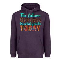 Plum the future on what you do today Heavyweight Hoodie - HRA Design Shop