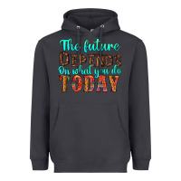 Smoke the future on what you do today Heavyweight Hoodie - HRA Design Shop