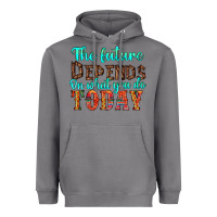 Storm the future on what you do today Heavyweight Hoodie - HRA Design Shop