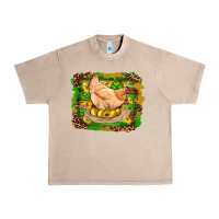 French Oak st patricks day farm chicken gold eggs leopard serape glitter Urban Heavy Tee - Artiststas