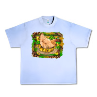 Grape Ice st patricks day farm chicken gold eggs leopard serape glitter Urban Heavy Tee - Artiststas