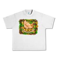 Lunar Rock st patricks day farm chicken gold eggs leopard serape glitter Urban Heavy Tee - Artiststas
