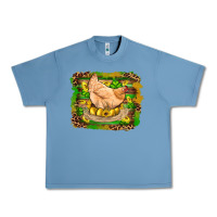 Pebble Blue st patricks day farm chicken gold eggs leopard serape glitter Urban Heavy Tee - Artiststas