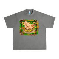 Tornado st patricks day farm chicken gold eggs leopard serape glitter Urban Heavy Tee - Artiststas