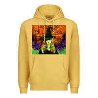 Antique Gold halloween witch tumbler Premium Hoodie - Jasminsmagicworld