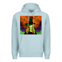 Blue Mist halloween witch tumbler Premium Hoodie - Jasminsmagicworld