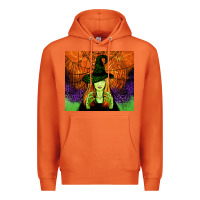Carrot halloween witch tumbler Premium Hoodie - Jasminsmagicworld