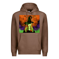 Chestnut halloween witch tumbler Premium Hoodie - Jasminsmagicworld