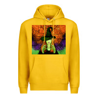 Lemon halloween witch tumbler Premium Hoodie - Jasminsmagicworld
