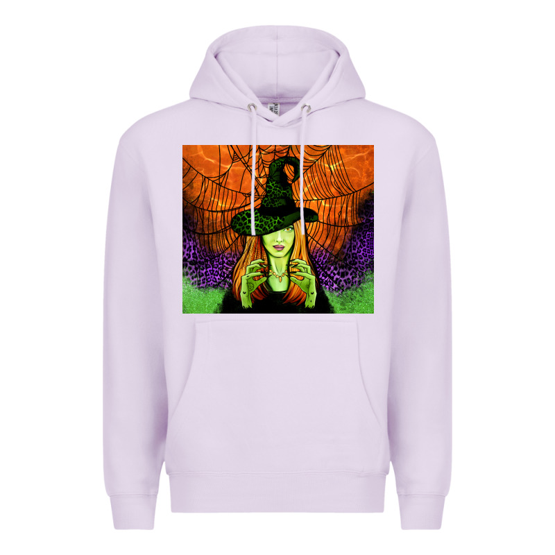 Halloween Witch Tumbler Premium Hoodie by Jasminsmagicworld | Teevron