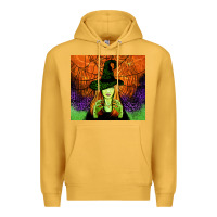 Mustard halloween witch tumbler Premium Hoodie - Jasminsmagicworld