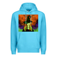 Ocean Blue halloween witch tumbler Premium Hoodie - Jasminsmagicworld