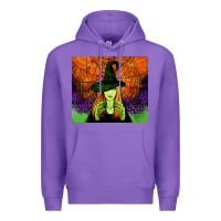Purple halloween witch tumbler Premium Hoodie - Jasminsmagicworld