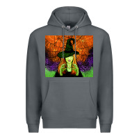 Rock halloween witch tumbler Premium Hoodie - Jasminsmagicworld