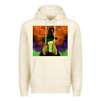 Sandshell halloween witch tumbler Premium Hoodie - Jasminsmagicworld